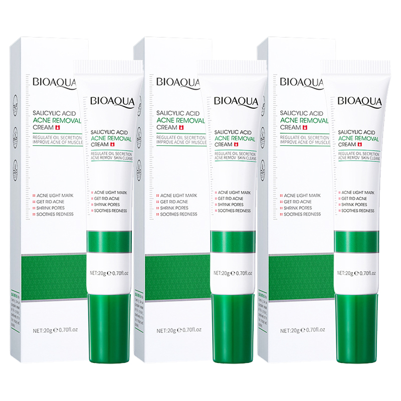 Salicylic Acid Blackhead Remover - 1/2/3 stücke BIOAQUA Salicylsäure Gesicht Creme