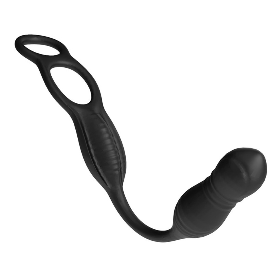 Massage - Prostata-Massagegerät Vibrator 3 in 1 Analplug