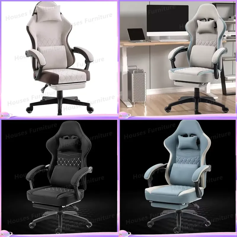 Massage - Dowinx Gaming-Stuhl Ergonomischer Bürostuhl mit Hoher