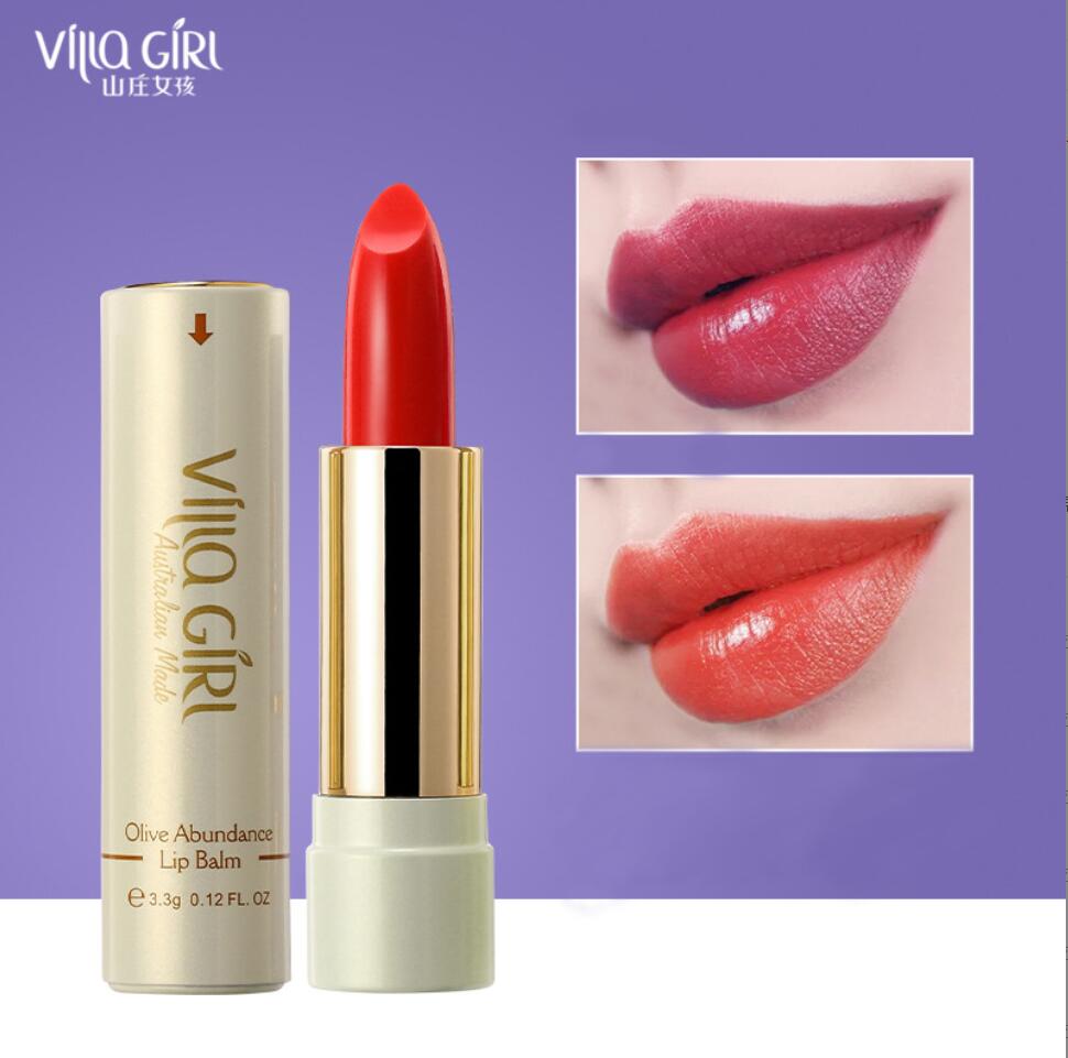 Matte Velvet Lip Tint Long Lasting - Lippenstift Lippen Make-Up Sexy Frau Samt