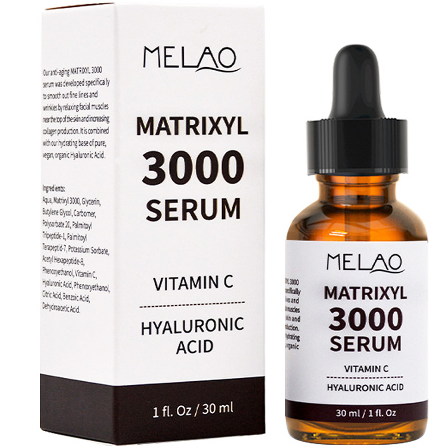 Hyaluronic Acid Facial Serum - MATRIXYL 3000 Serum Hyaluronsäure-Boosting, Anti-Aging &