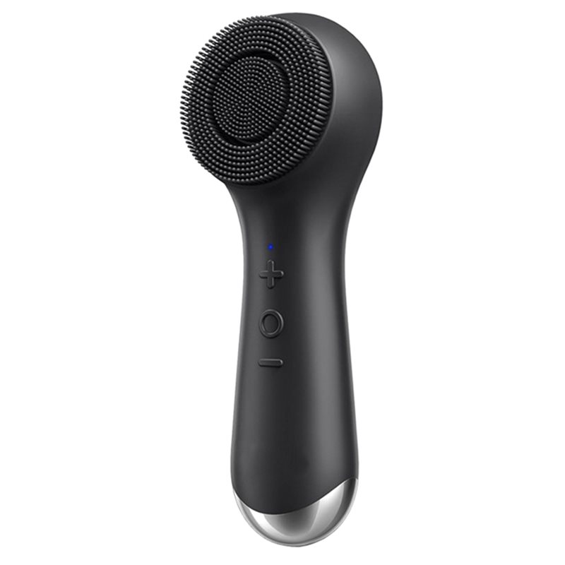 Silicone Face Scrubber Electric - AA20-Gesichtsreinigungsbürste, Vibrationsbürste mit automatischer Schaumfunktion, elektrischer