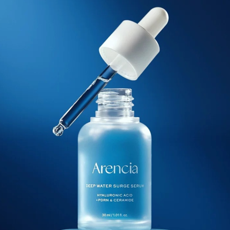 Hyaluronic Acid Facial Serum - Arencia Gesichtsserum 30ml Hyaluronsäure Aufhellende Feuchtigkeitsspendende