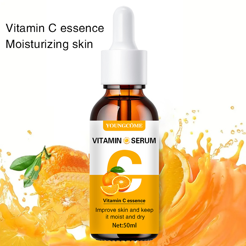 Hyaluronic Acid Facial Serum - Vitamin C Gesichtsessenz enthält Hyaluronsäure, Entferner