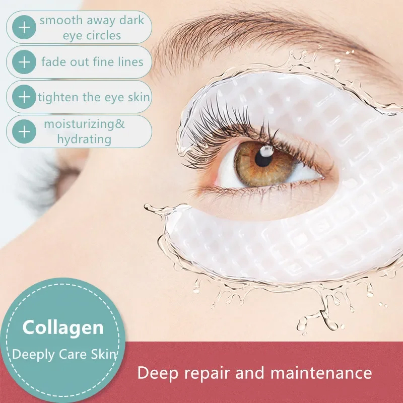 Collagen Under Eye Patches - Falten Entfernen Augen Patches Straffende Lifting