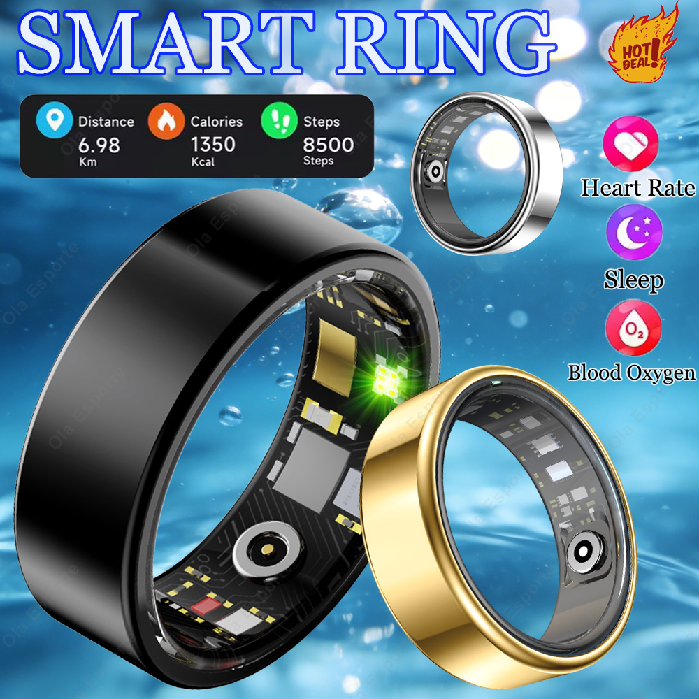 Health Monitors - Neuer Multifunktionaler Smart Ring für Männer