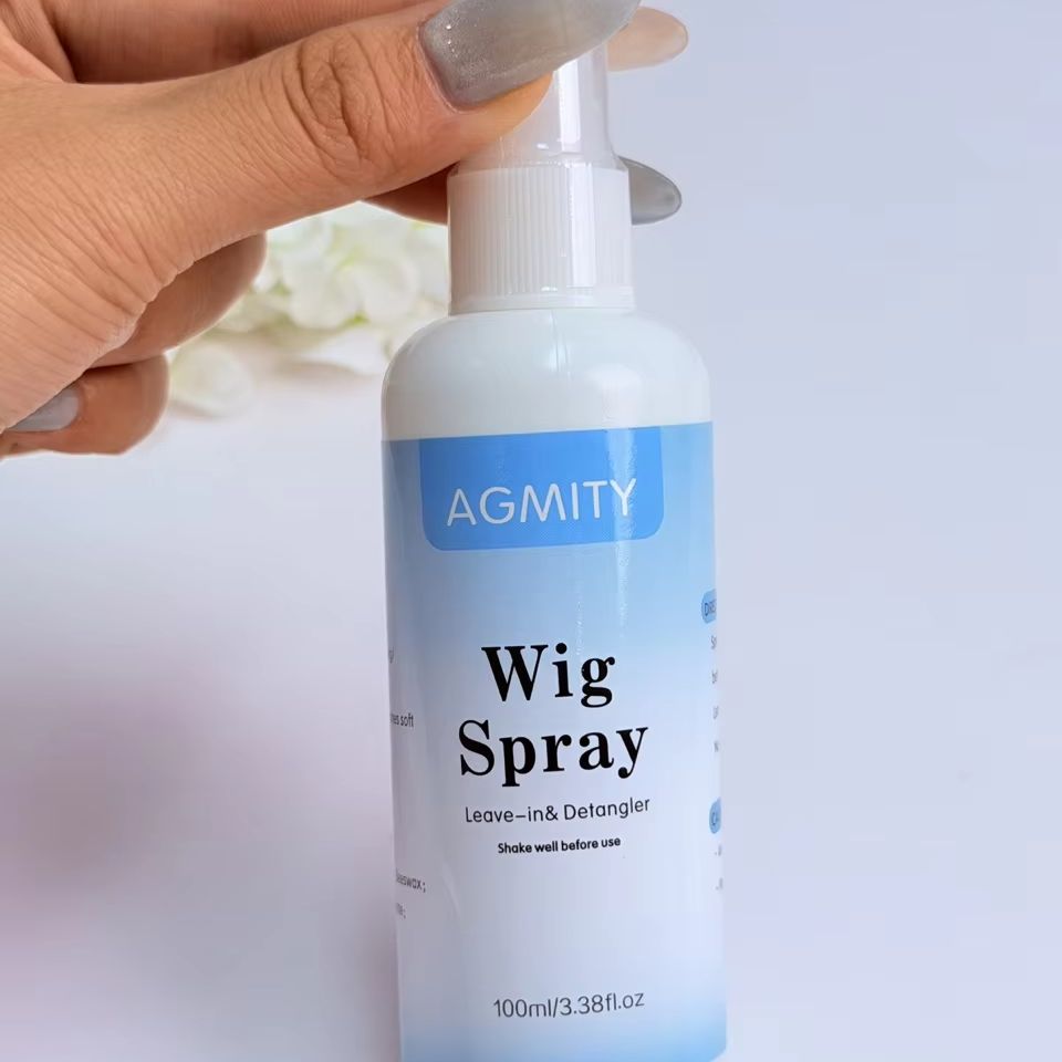 Hair Care - 100ml Haarpflege-Flüssigkeit für Perücken, Anti-Frizz, Anti-Statik