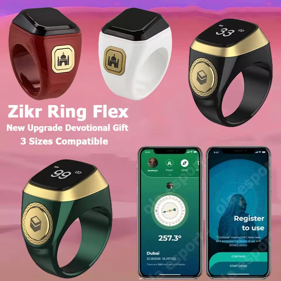 Health Monitors - 2026 Neuester Qibla Zikr Muslimischer Smart