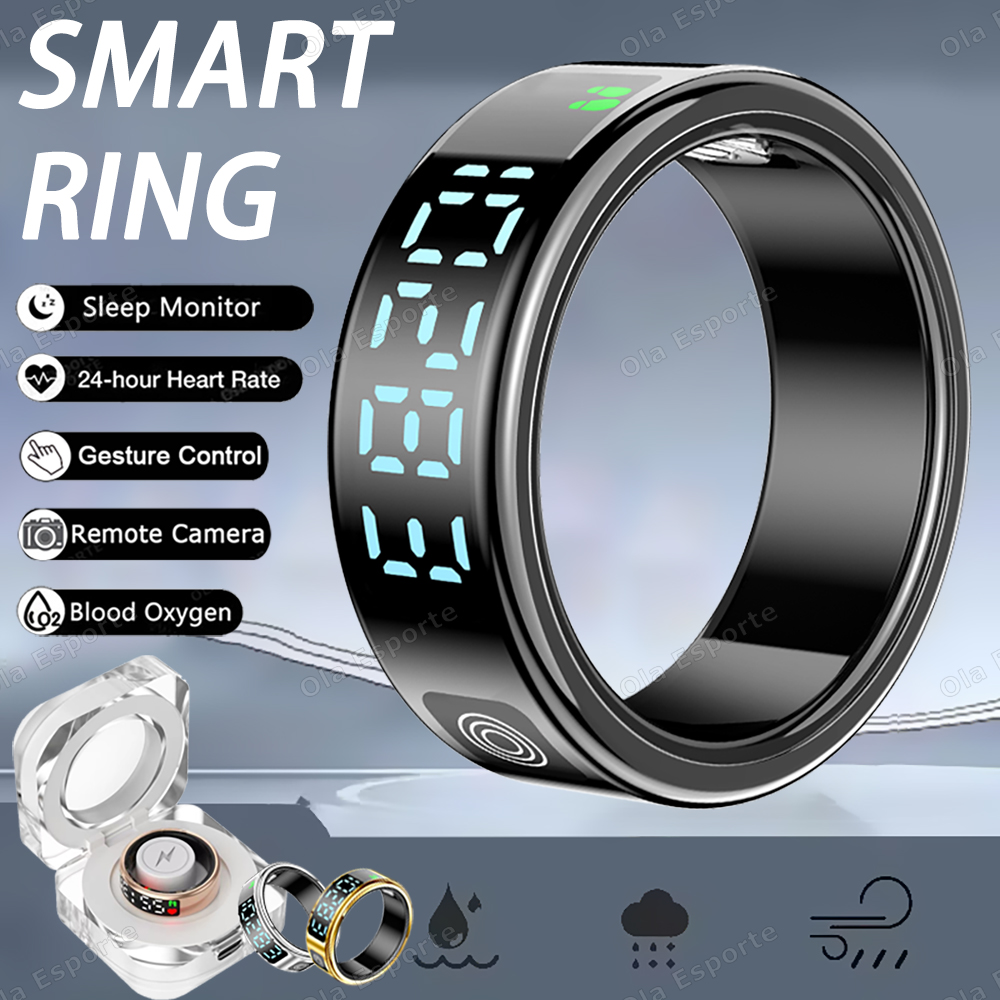SR08 Smart Ring mit Ladebox fü – Health Monitors Bewertung und Preis