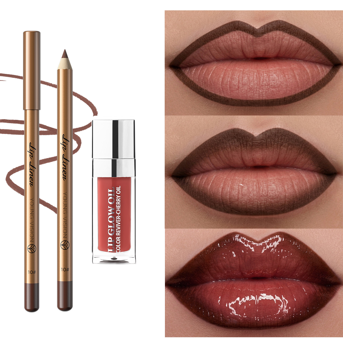 2-teiliges Set aus samtigem, m – Matte Velvet Lip Tint Long Lasting Bewertung und Preis