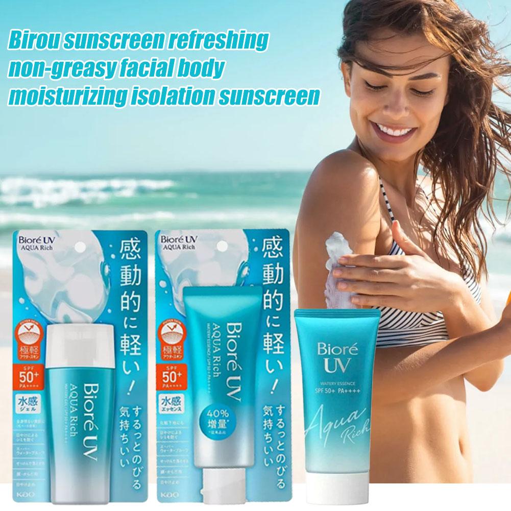 Japanischer Biore UV Isolation – Spf 50 Waterproof Sunscreen Bewertung und Preis