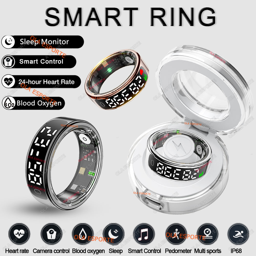 R13 Smart Ring mit Display und – Health Monitors Bewertung und Preis