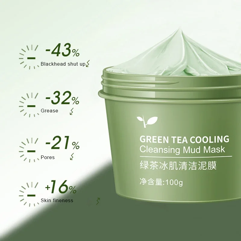 Grüner Tee Ton Maske Tiefenrei – Green Tea Cleansing Clay Mask Bewertung und Preis