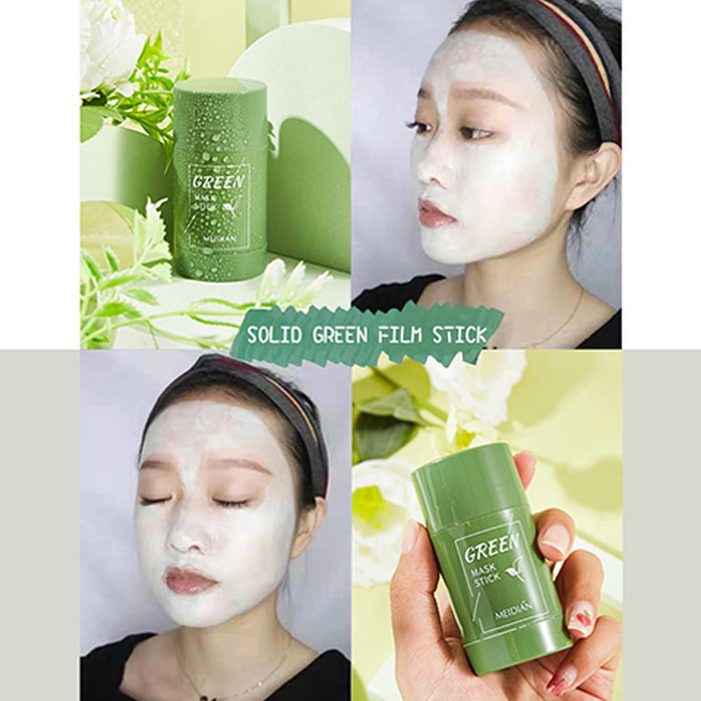 Solid Green Tea Gesichtsmaske  – Green Tea Cleansing Clay Mask Bewertung und Preis