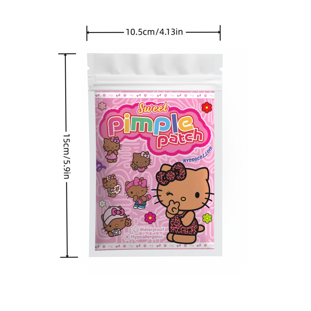 100 Stück Hello Kitty Akne-Pfl – Hydrocolloid Pimple Patch Bewertung und Preis