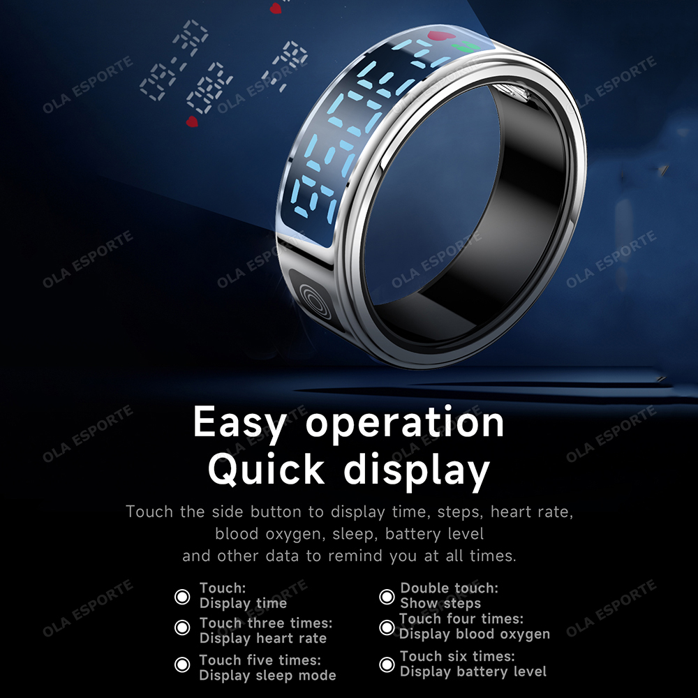 2026 Smart Ring mit Ladefach,  – Health Monitors Bewertung und Preis