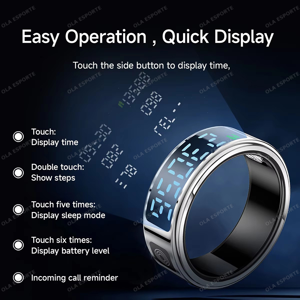 2026 Smart Ring mit Ladefach,  – Health Monitors Bewertung und Preis