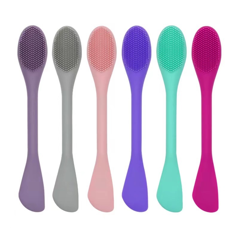 1 Stück Doppelköpfige Silikon- – Silicone Face Scrubber Electric Bewertung und Preis