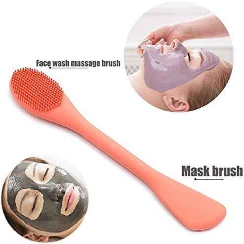 1 Stück Doppelköpfige Silikon- – Silicone Face Scrubber Electric Bewertung und Preis