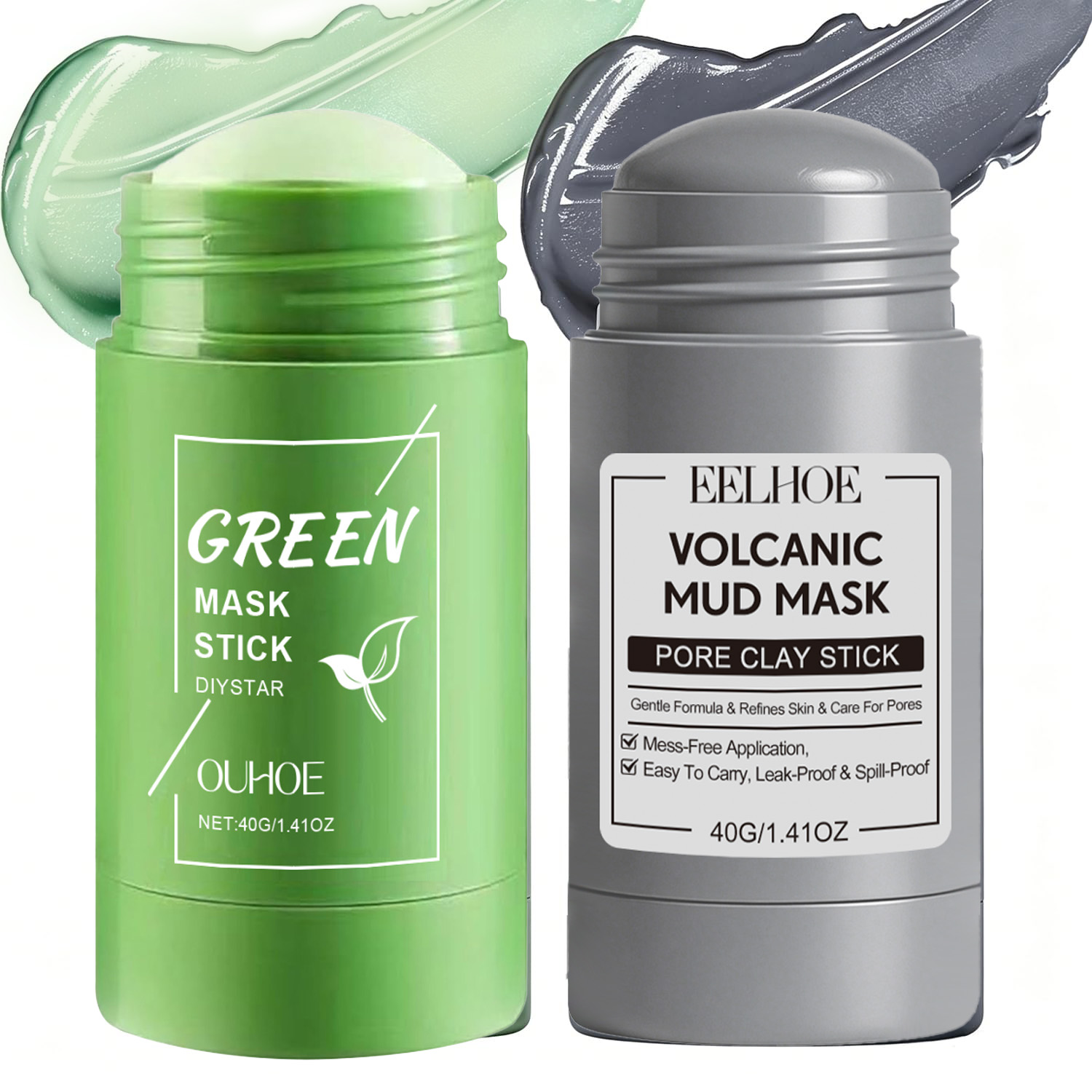 Alaska Vulkan & Grüner Tee Tie – Green Tea Cleansing Clay Mask Bewertung und Preis