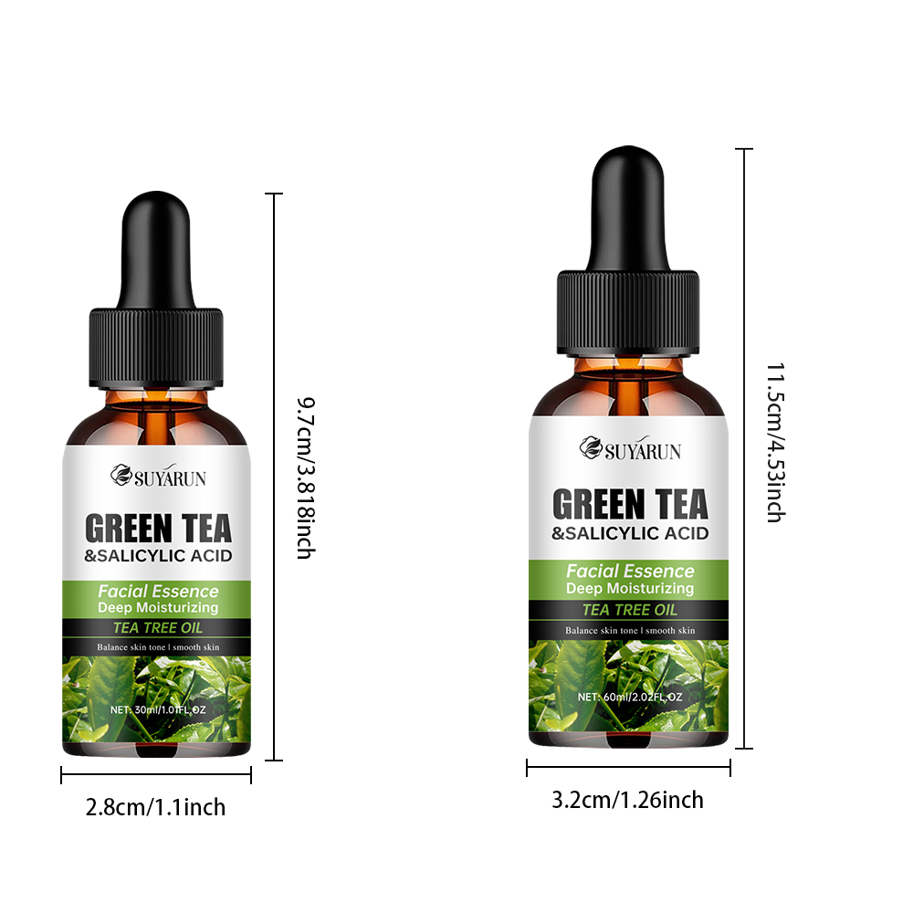 Enthält Salicylsäure und Grüne – Hyaluronic Acid Facial Serum Bewertung und Preis