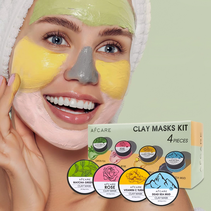 4-teiliges Ton-Gesichtsmasken- – Green Tea Cleansing Clay Mask Bewertung und Preis