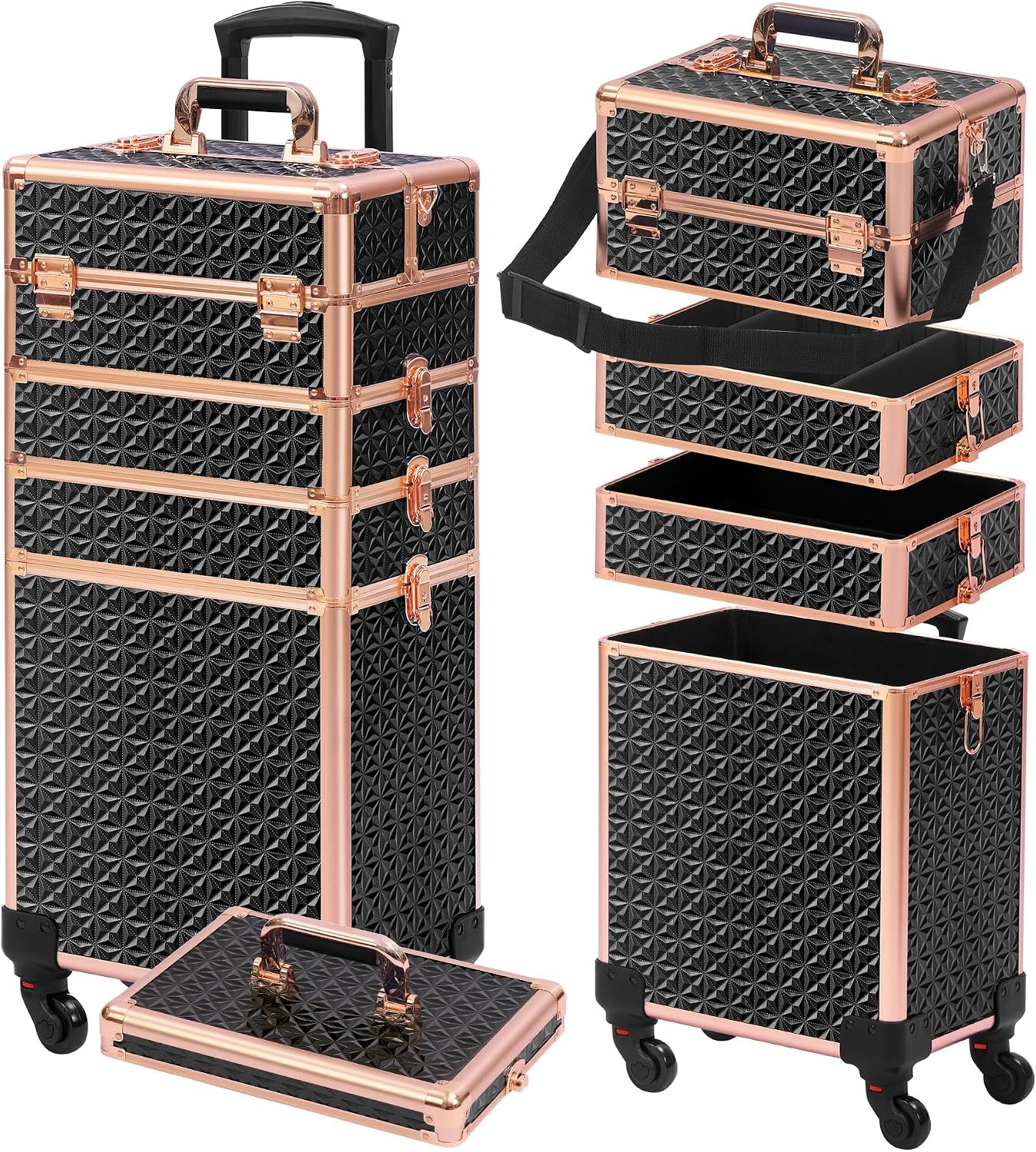 Schwarz-Goldener 5-in-1 Rollba – Makeup Bewertung und Preis