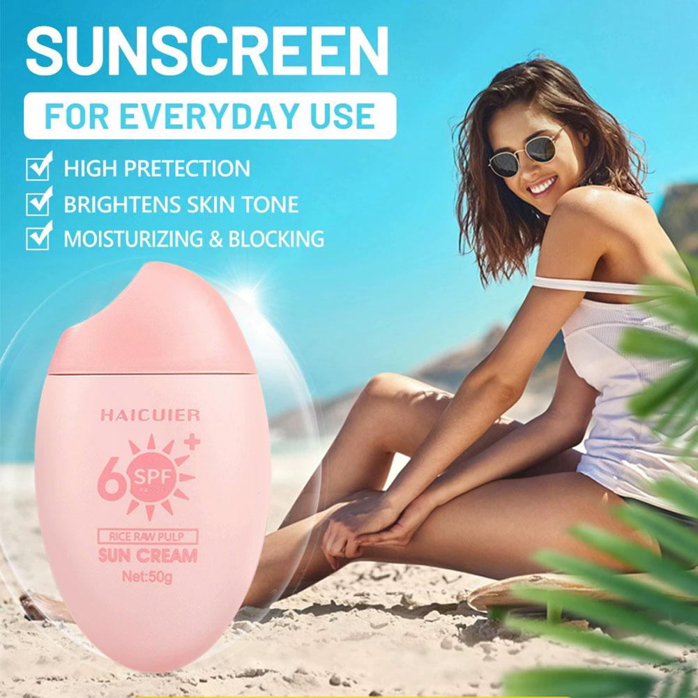 SPF50+ Sonnencreme mit Reisext – Spf 50 Waterproof Sunscreen Bewertung und Preis