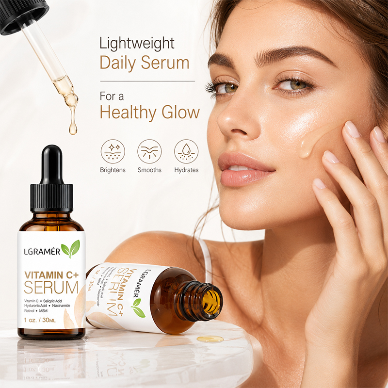 Vitamin C+ Gesichtsserum mit H – Hyaluronic Acid Facial Serum Bewertung und Preis
