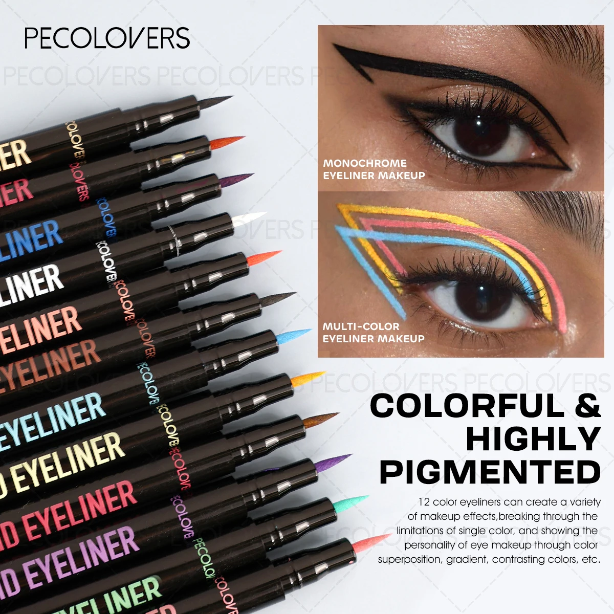 1 Stück langanhaltender Augen- – Waterproof Liquid Eyeliner Pen Bewertung und Preis