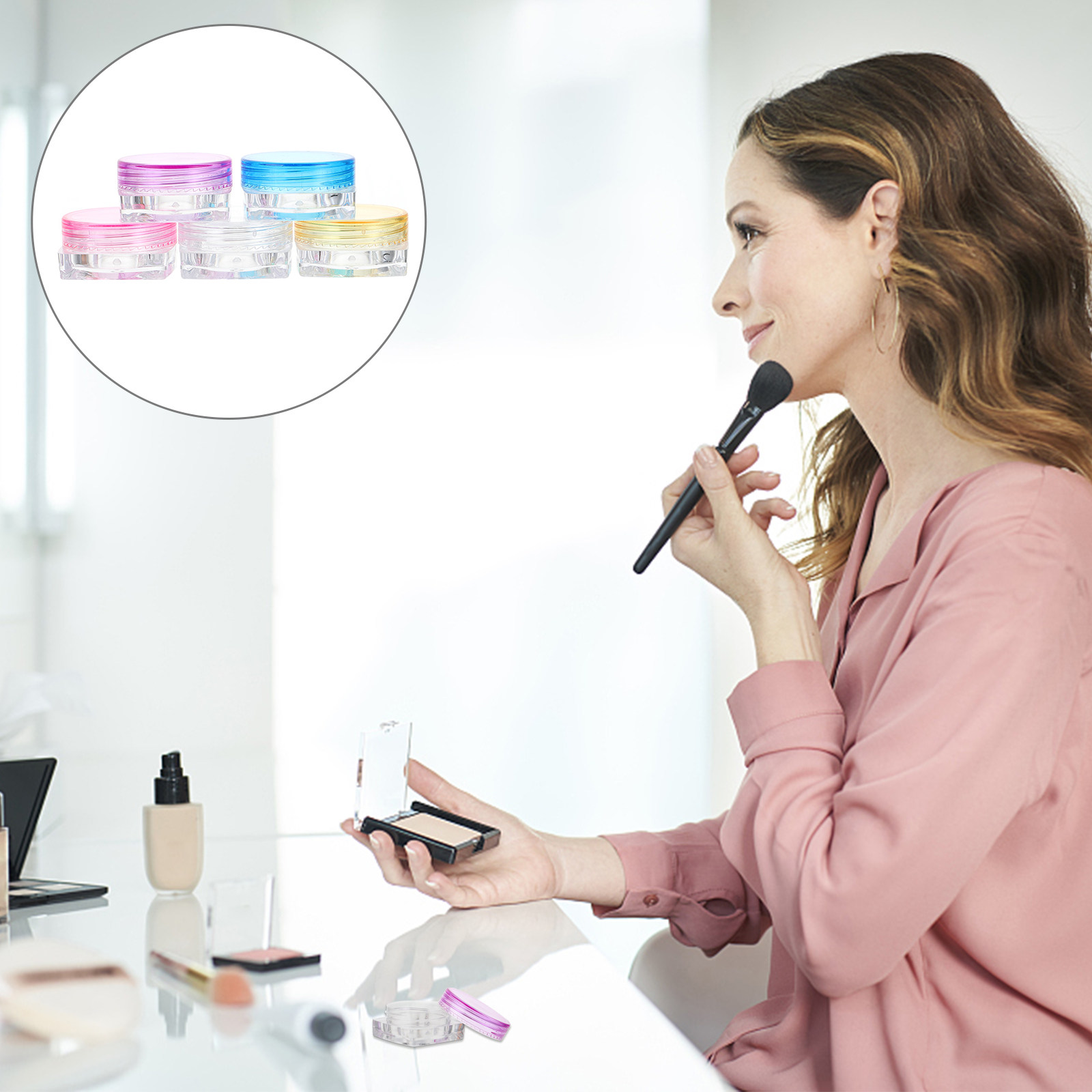 50 Stück Kosmetik-Aufbewahrung – Hair Care Bewertung und Preis