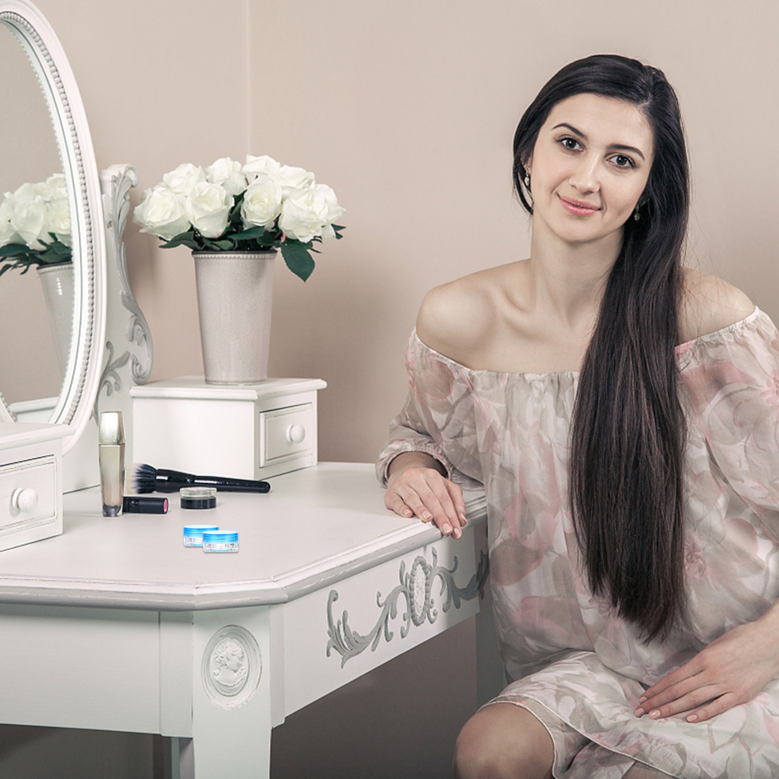 50 Stück Kosmetik-Aufbewahrung – Hair Care Bewertung und Preis