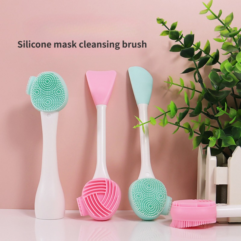 1PC Mehrzweck Reinigung Pinsel – Silicone Face Scrubber Electric Bewertung und Preis