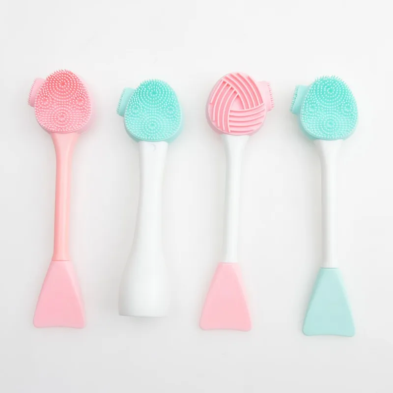 1PC Mehrzweck Reinigung Pinsel – Silicone Face Scrubber Electric Bewertung und Preis