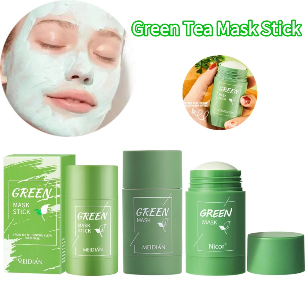 Grüner Tee-Maskenstift, reinig – Green Tea Cleansing Clay Mask Bewertung und Preis