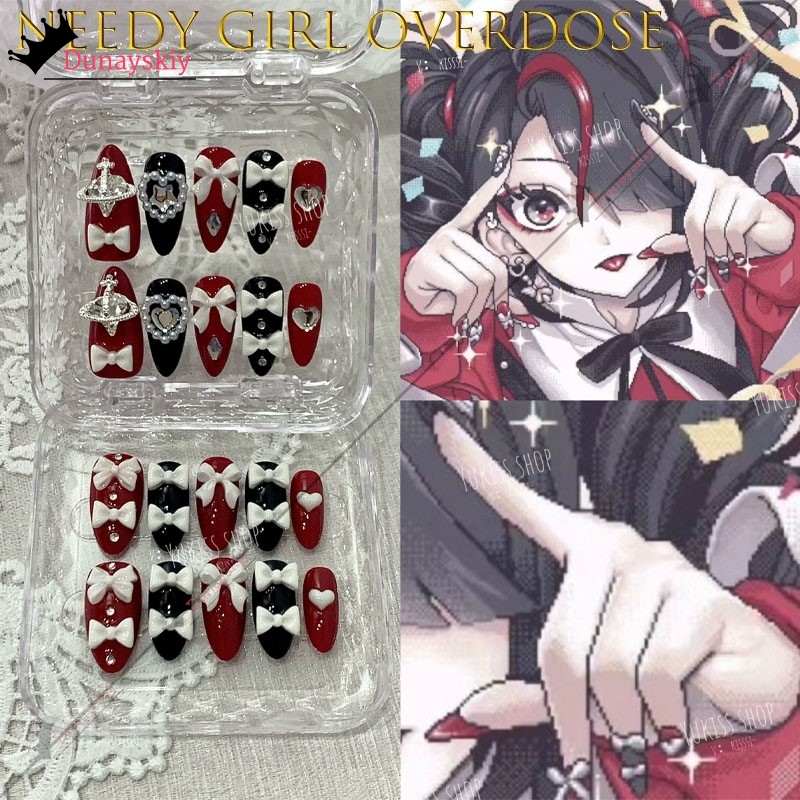 YiNuo*/Needy Girl Overdose Jir – Nail Art Bewertung und Preis