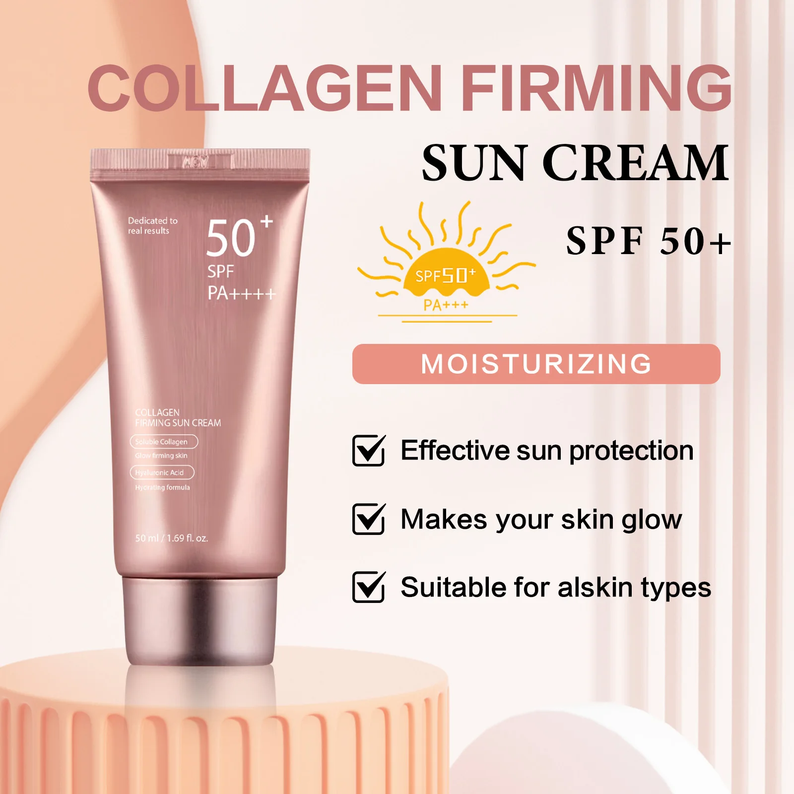 Sonnenschutzcreme SPF50 PA+++  – Spf 50 Waterproof Sunscreen Bewertung und Preis