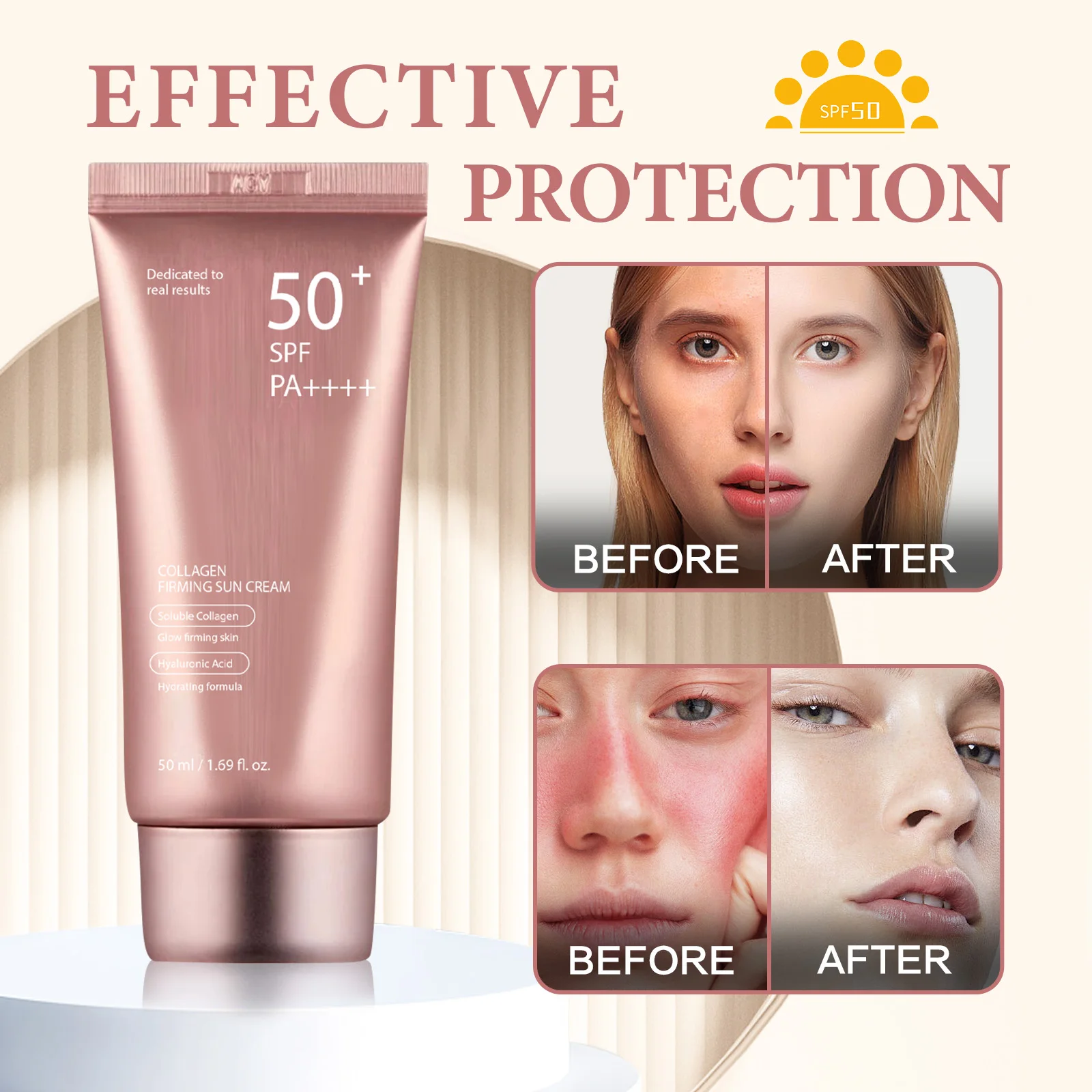 Sonnenschutzcreme SPF50 PA+++  – Spf 50 Waterproof Sunscreen Bewertung und Preis