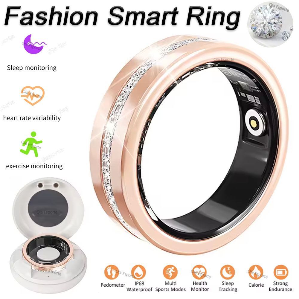2025 neue Smart Ring Dame Herz – Health Monitors Bewertung und Preis