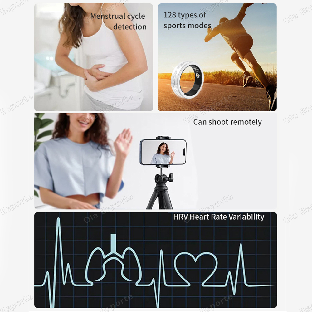2025 neue Smart Ring Dame Herz – Health Monitors Bewertung und Preis