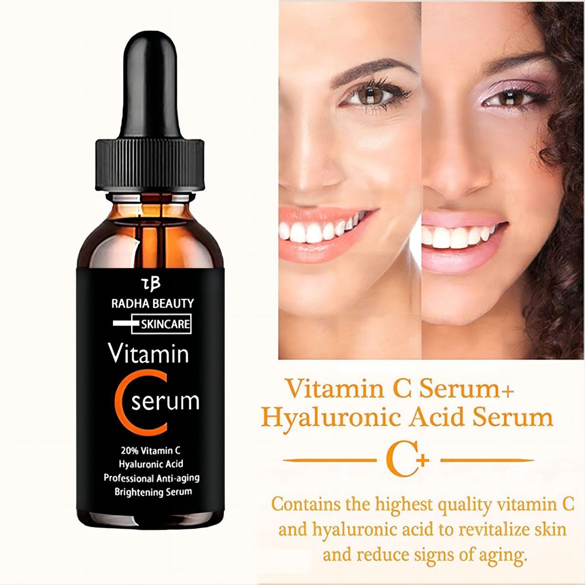 Vitamin-C-Serum, Gesichtsserum – Hyaluronic Acid Facial Serum Bewertung und Preis