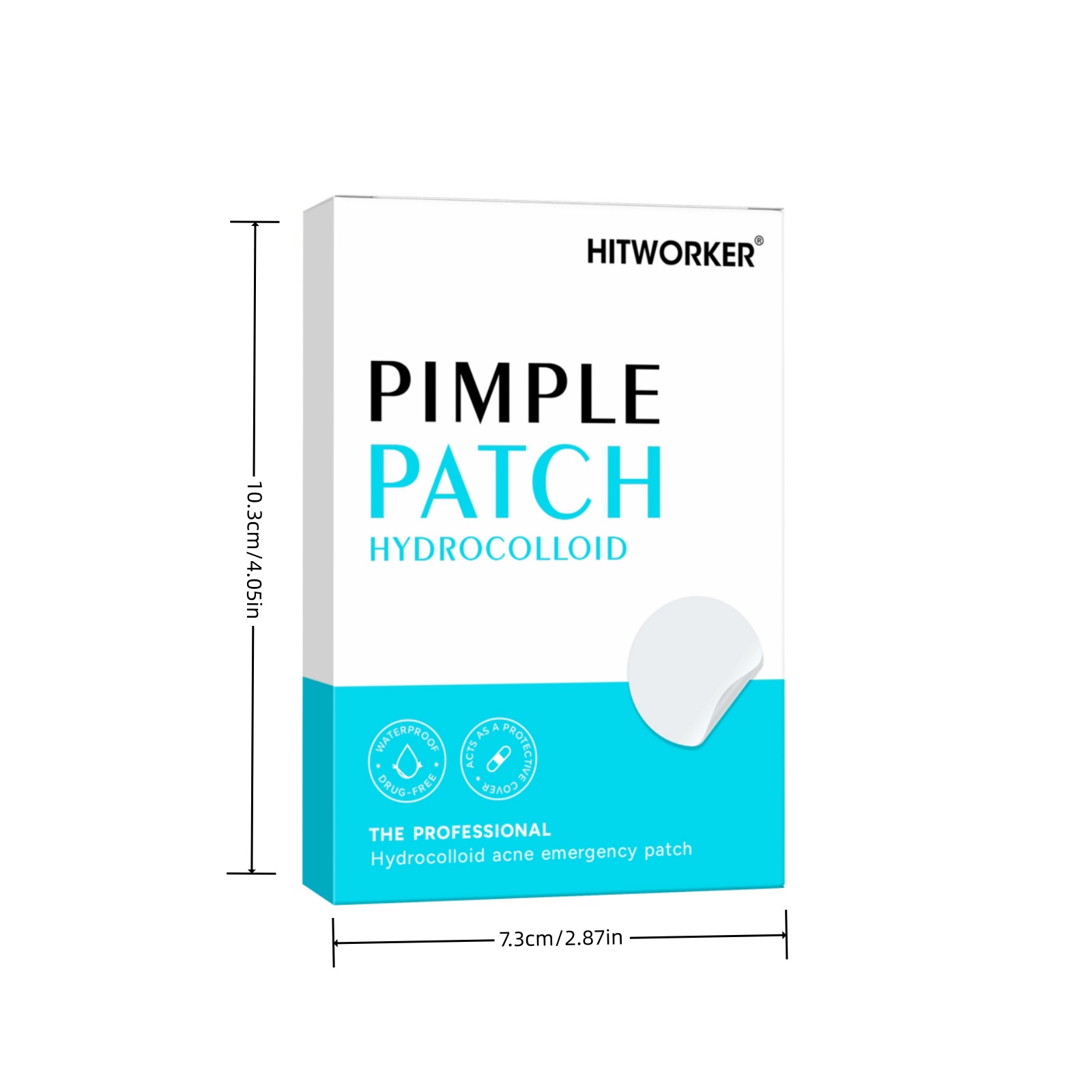 144/360/720 Stück Hydrokolloid – Hydrocolloid Pimple Patch Bewertung und Preis