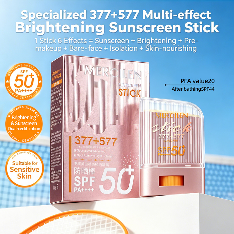 Mercilen Leichter Isolations-S – Spf 50 Waterproof Sunscreen Bewertung und Preis
