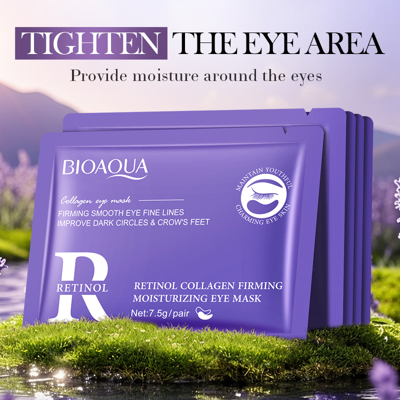 BIOAQUA Retinol Kristall Kolla – Collagen Under Eye Patches Bewertung und Preis