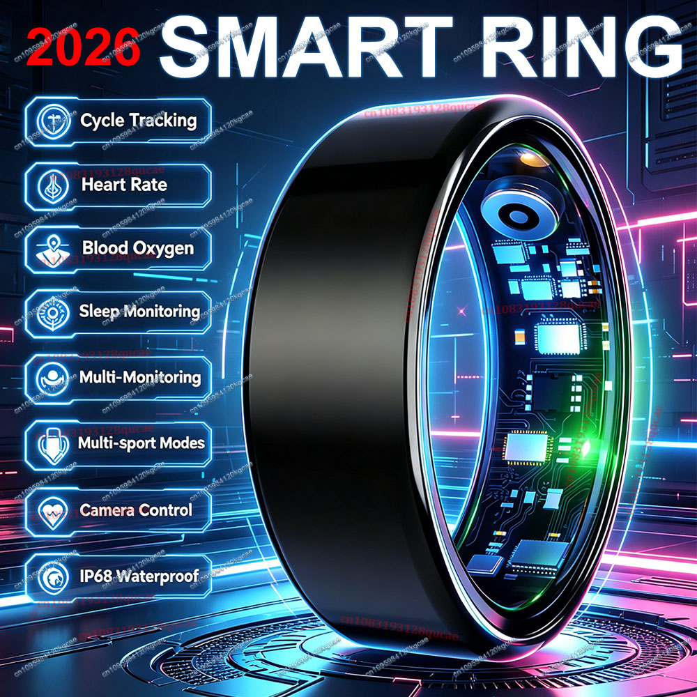2026 Neuer Smart Ring Herzfreq – Health Monitors Bewertung und Preis