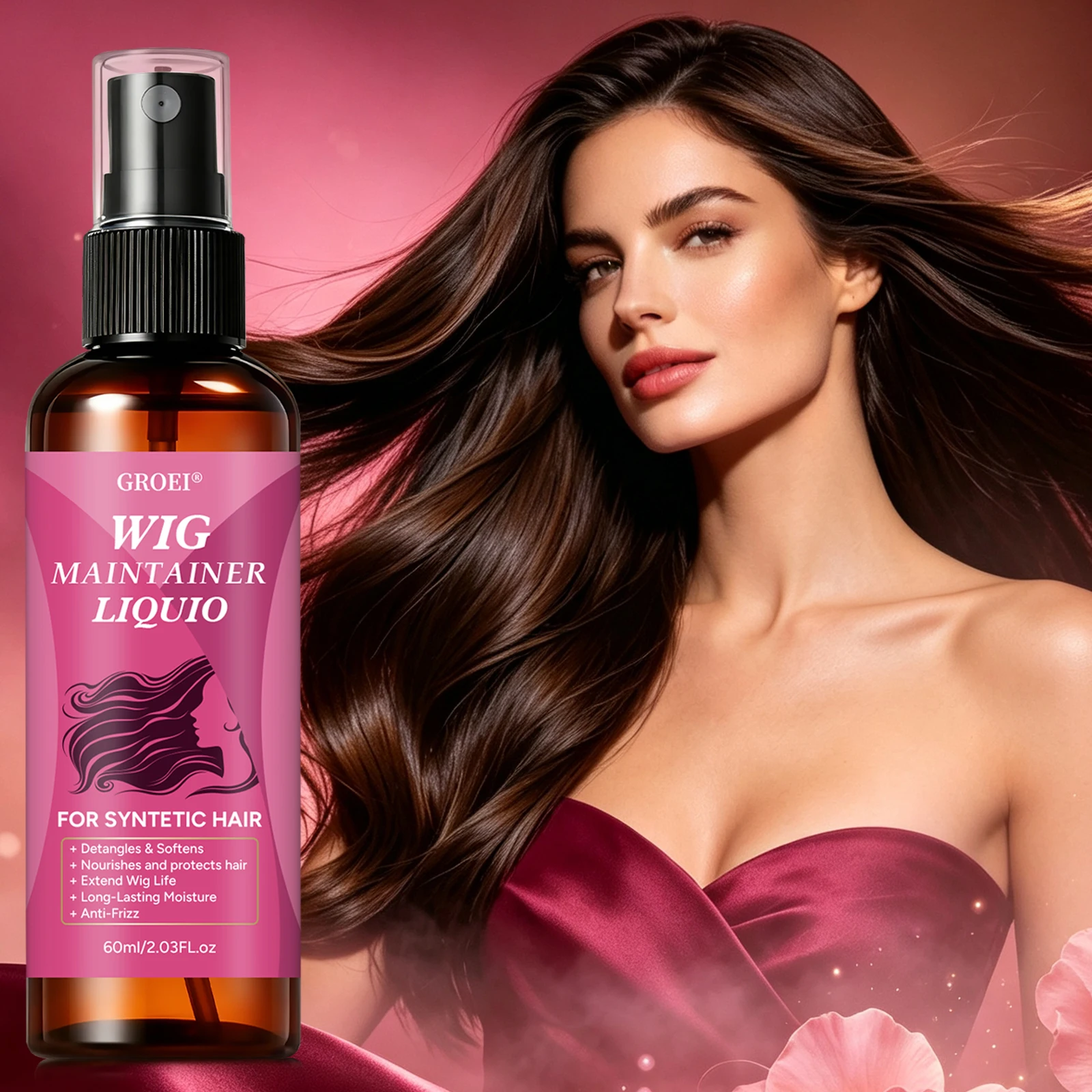 GROEI Anti-Frizz Perückenpfleg – Hair Care Bewertung und Preis