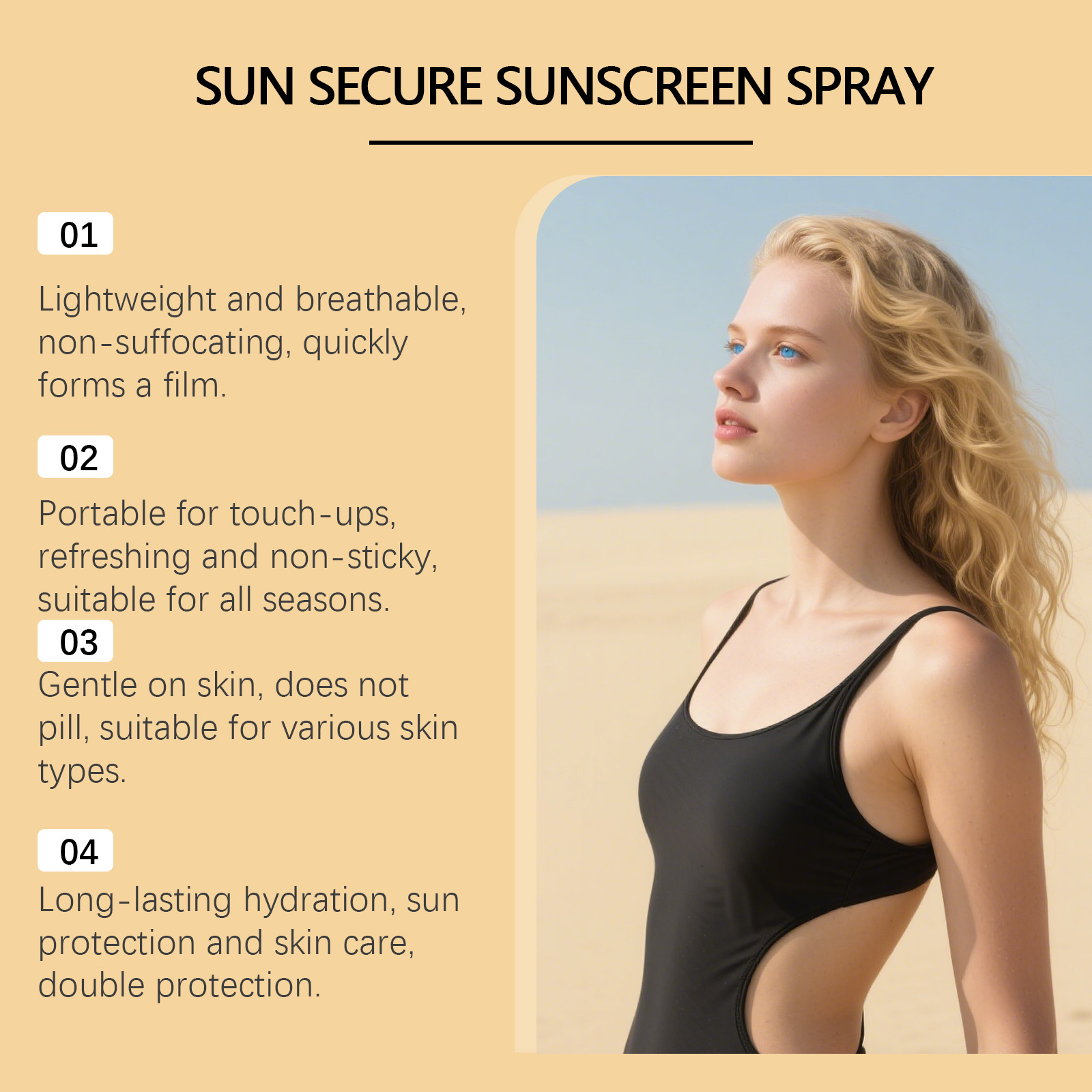 Feuchtigkeitsspendendes, unsic – Spf 50 Waterproof Sunscreen Bewertung und Preis