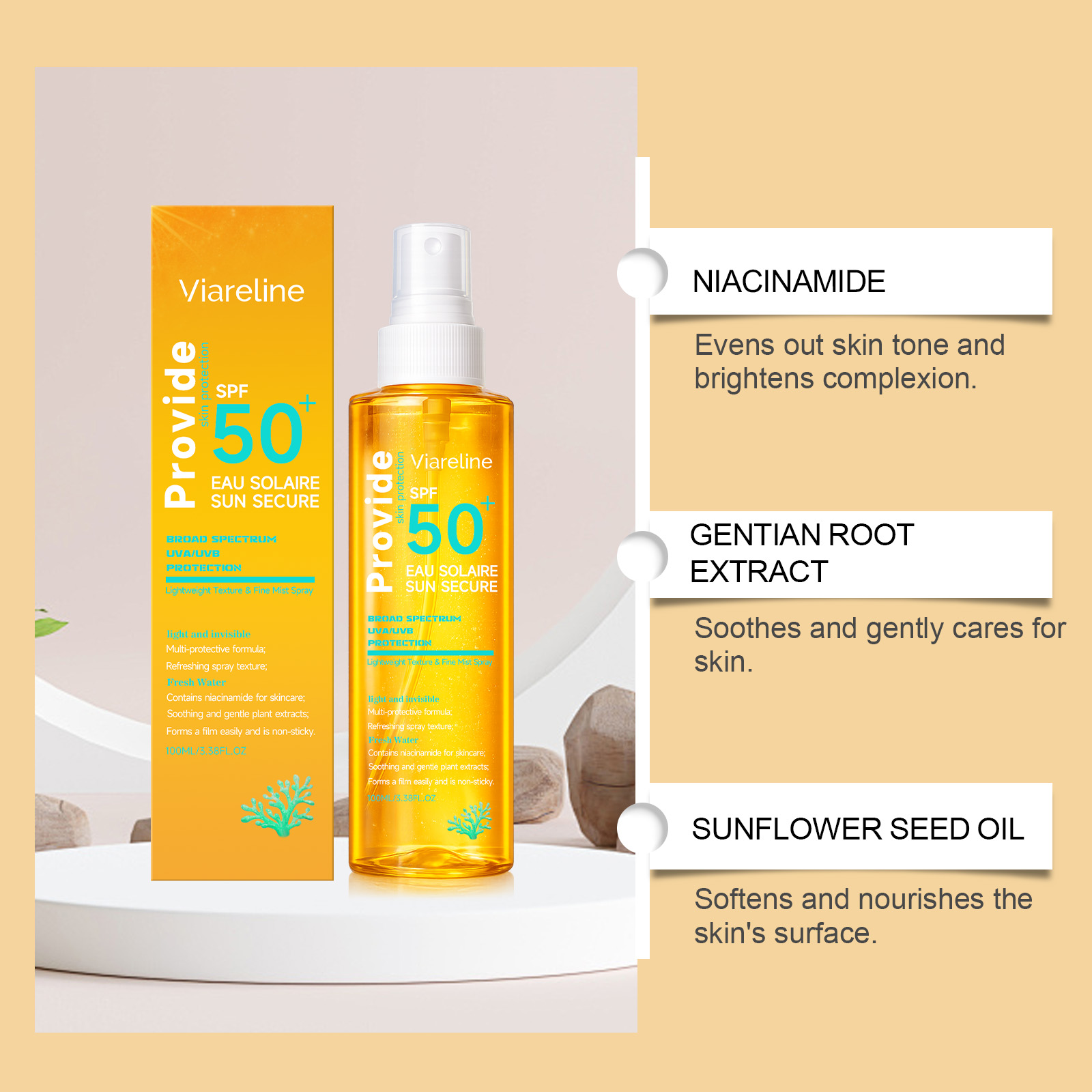 Feuchtigkeitsspendendes, unsic – Spf 50 Waterproof Sunscreen Bewertung und Preis