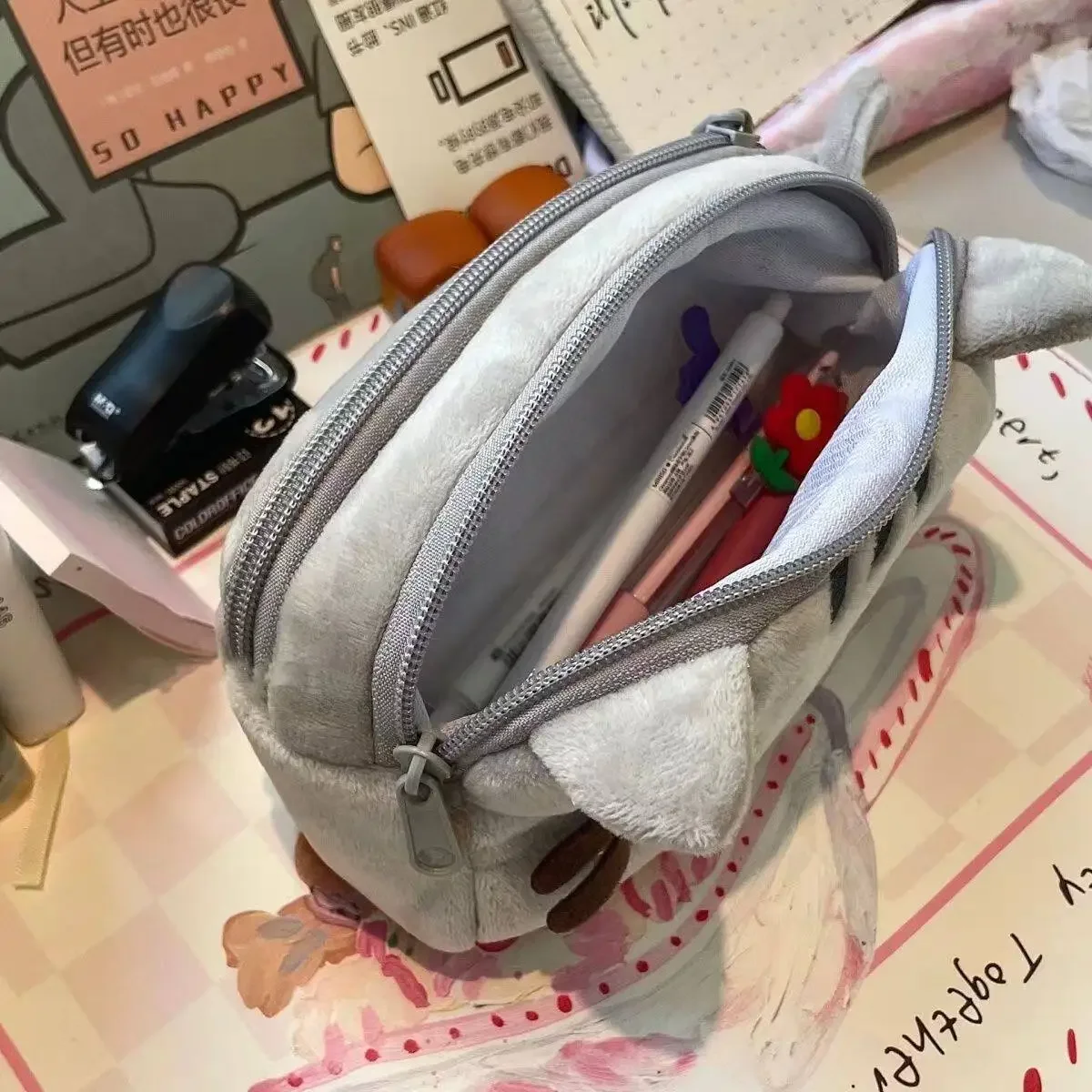 Kawaii Pusheen Dicke Katze Car – Makeup Bewertung und Preis