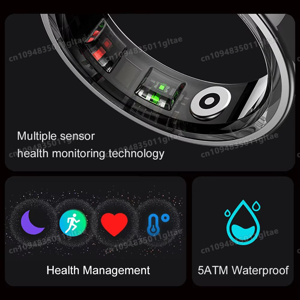R10 Smart Ring mit Ladehülle f – Health Monitors Bewertung und Preis